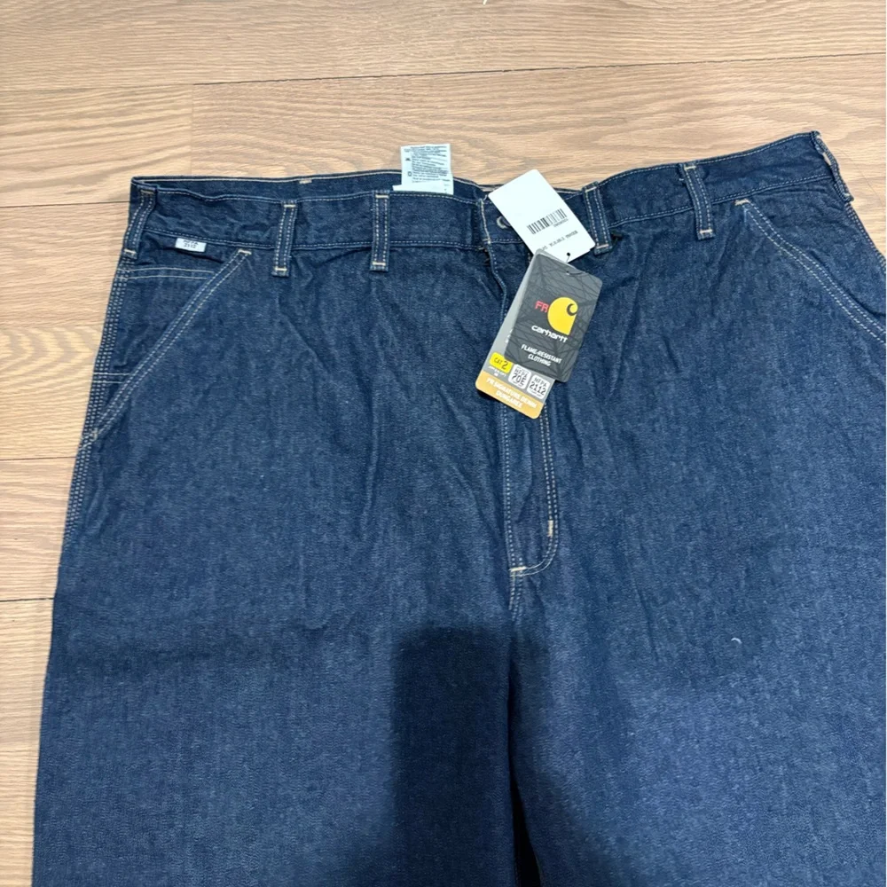 Carhartt Men's big and tall  Denim Jeans size 46x36